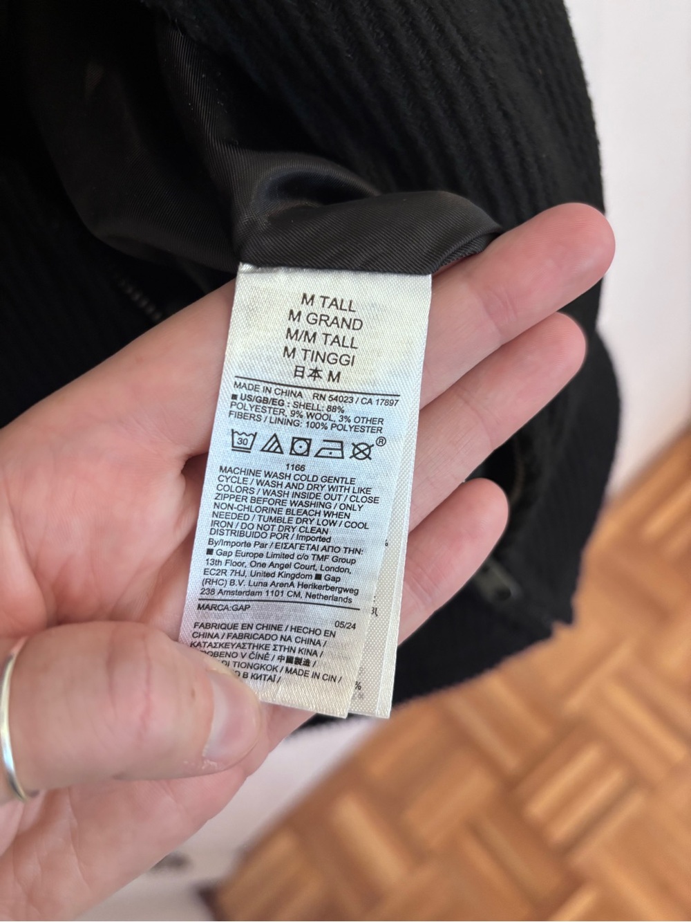 GAP Relaxed Twill Jacket - Picture 9 of 9